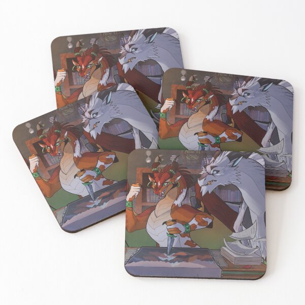Item preview, Tempest and Wolf! designed and sold by honeybeest.