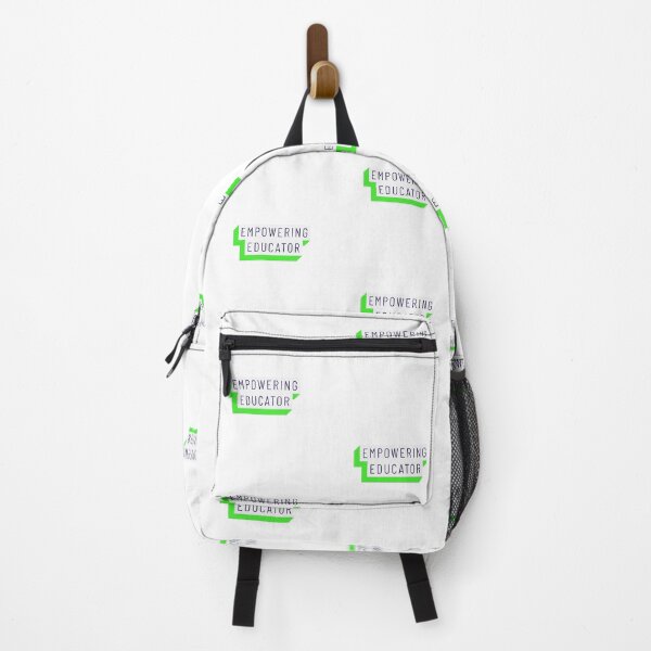 Item preview, Empowering Educator Lime Green Mininalist Teacher Museum Education designed and sold by InterpreTees.
