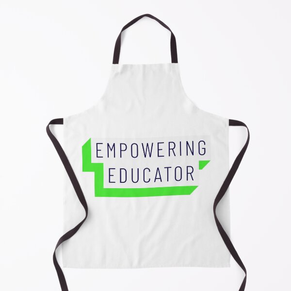 Item preview, Empowering Educator Lime Green Mininalist Teacher Museum Education designed and sold by InterpreTees.
