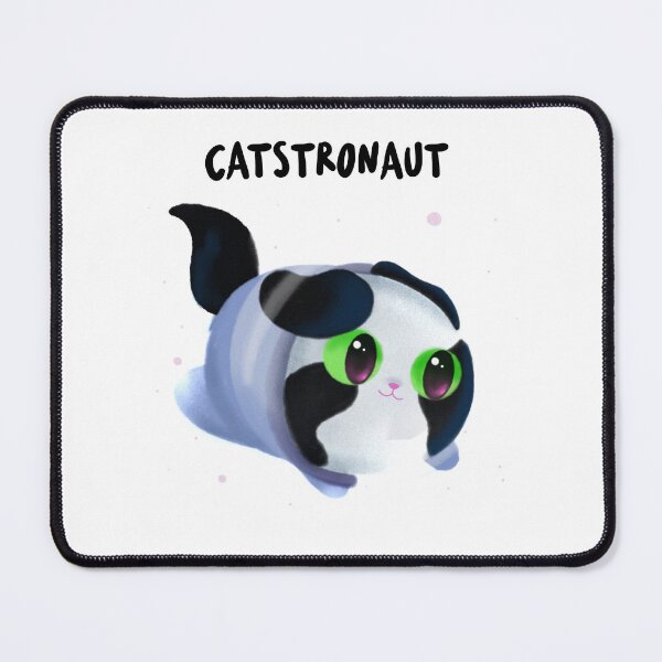 Item preview, Cute Catstronaut designed and sold by Louay Oudi.
