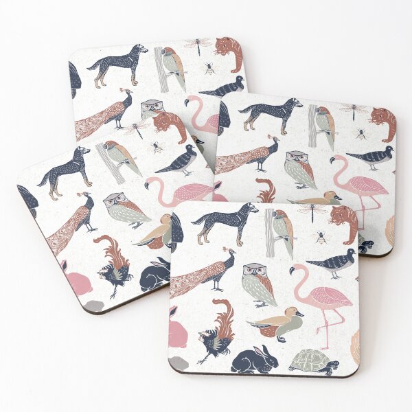 Item preview, Linocut Animal Print designed and sold by huntleigh.