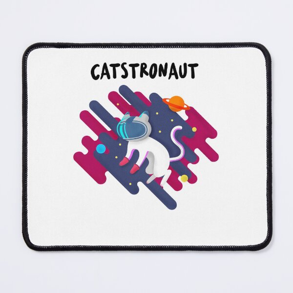 Item preview, Cute Catstronaut designed and sold by Louay Oudi.