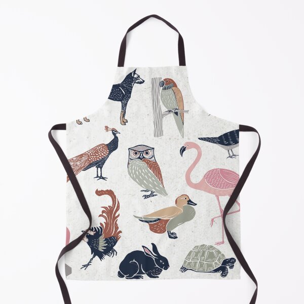 Item preview, Linocut Animal Print designed and sold by huntleigh.