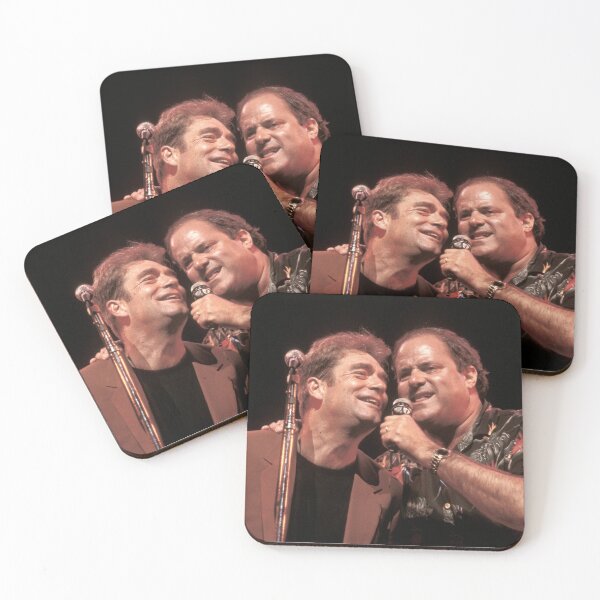 Item preview, Huey Lewis and Chris Berman Photograph designed and sold by ConcertImages.