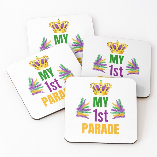 Item preview, My First Parade | Mardi Gras 2022 designed and sold by Creole Content Creations.