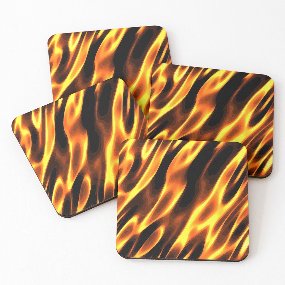 Item preview, Coasters (Set of 4) designed and sold by RGpresdiffart.