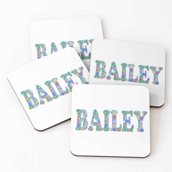 Item preview, Bailey Name Available In Custom Names For Dog Cat Or Pets designed and sold by Sharon Cummings Art.