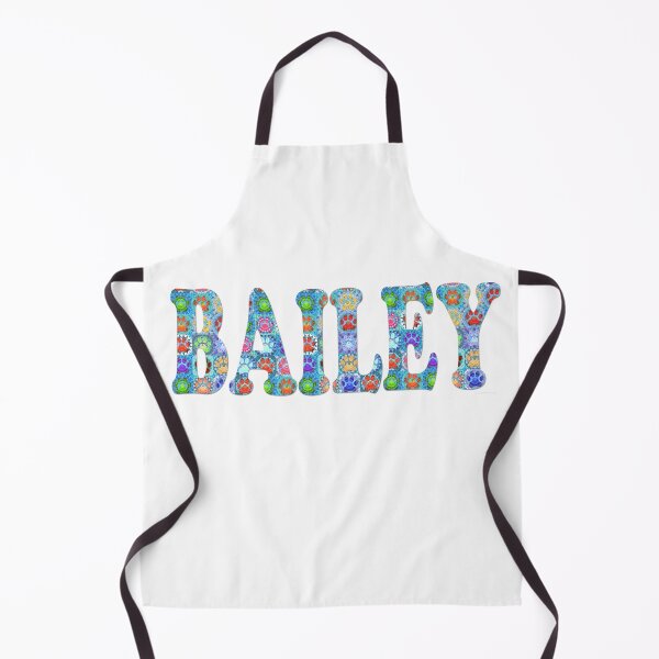 Item preview, Bailey Name Available In Custom Names For Dog Cat Or Pets designed and sold by Sharon Cummings Art.