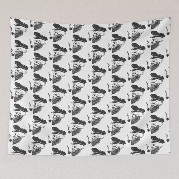 Item preview, Sailor Skull designed and sold by allonsyx.