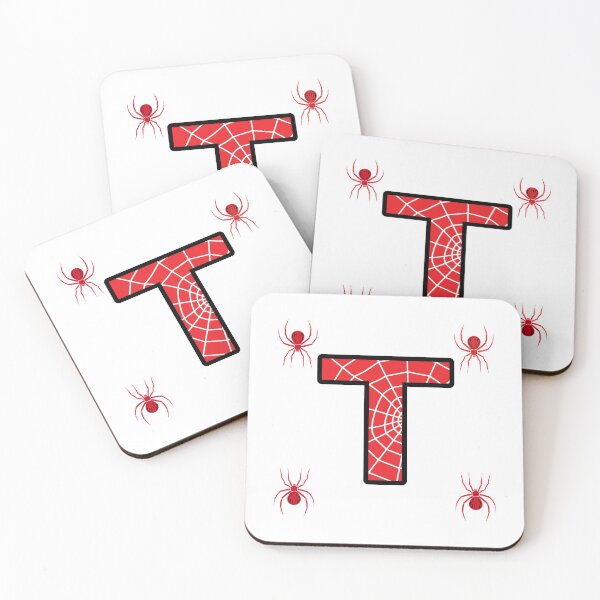 Item preview, Lettre T red designed and sold by ASboom.