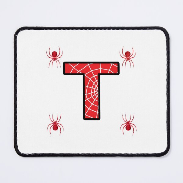 Item preview, Lettre T red designed and sold by ASboom.