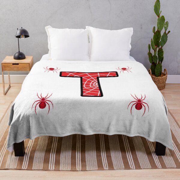 Item preview, Lettre T red designed and sold by ASboom.