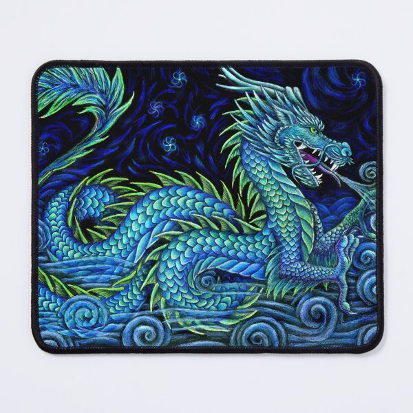 Chinese Azure Dragon Mouse Pad