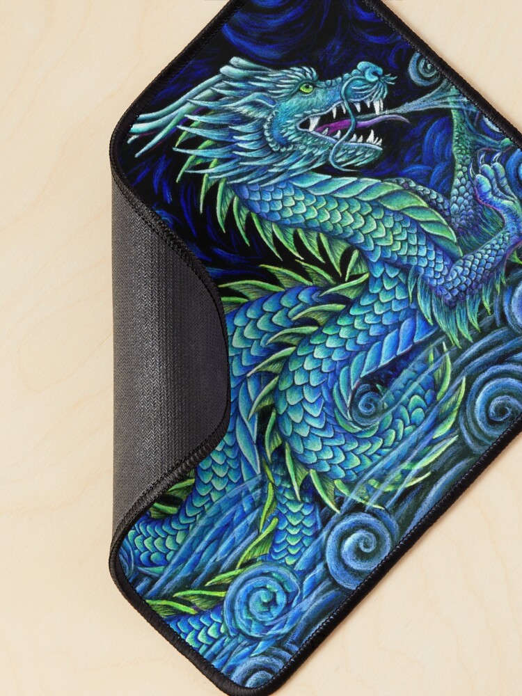 Tapis de souris XXL Dragon chinois