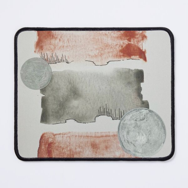 Item preview, Abstract 3 layer Multi-Media Watercolor designed and sold by StevenLeeDraws.