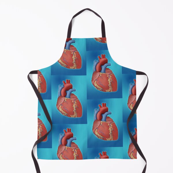 Item preview, Medical Illustration of the Anatomy of the Human Heart, Illustration designed and sold by ScienceSource.