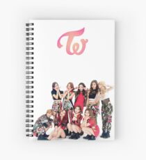 twice Spiral Notebook