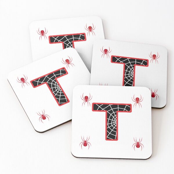 Item preview, Lettre T black designed and sold by ASboom.