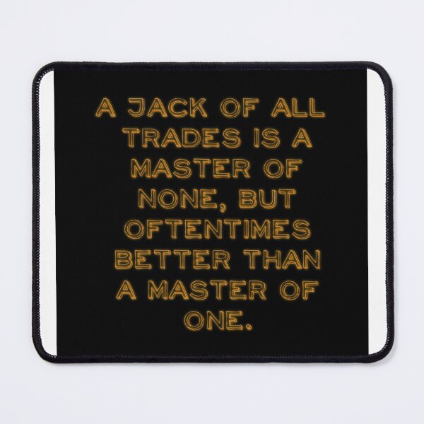 Item preview, Jack of all Trades  designed and sold by Putty1981.