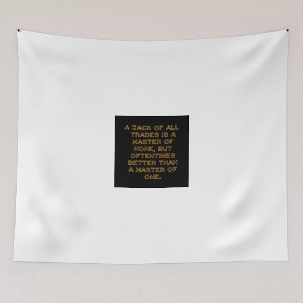Item preview, Jack of all Trades  designed and sold by Putty1981.