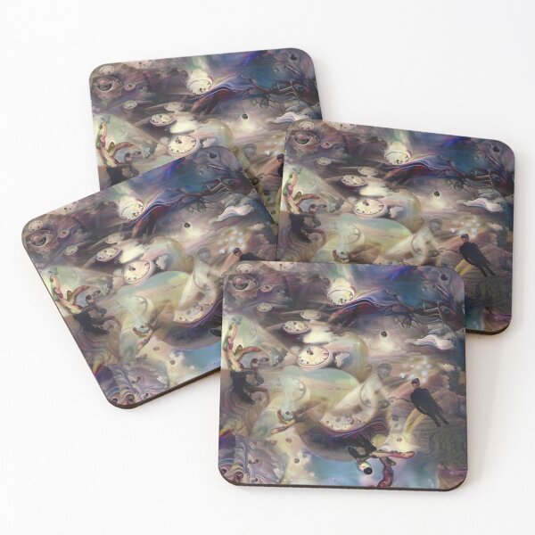 Item preview, Abstract dreams. Modern art designed and sold by rolffimages.