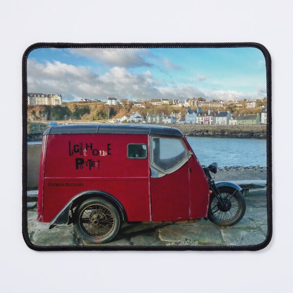 Item preview, Vintage Reliant Delivery Van at Portpatrick designed and sold by derekbeattie.