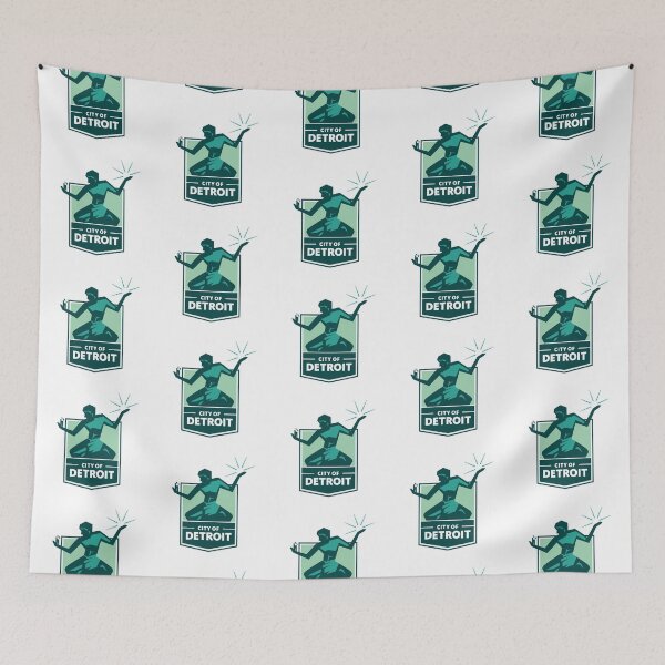 Item preview, City-of-Detroit designed and sold by ChrisaShop.
