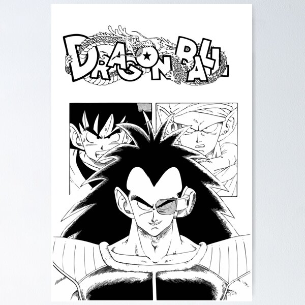 Raditz Poster for Sale by Parkid-s