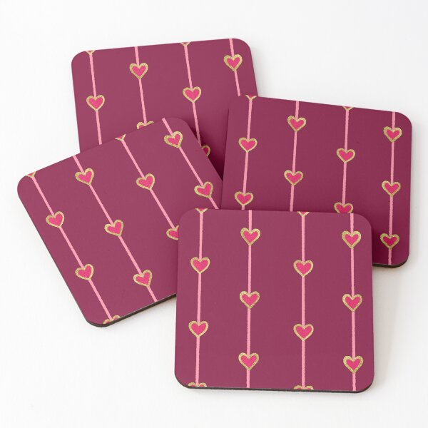 Item preview, Heart strings -dark designed and sold by zhSurfaceDesign.