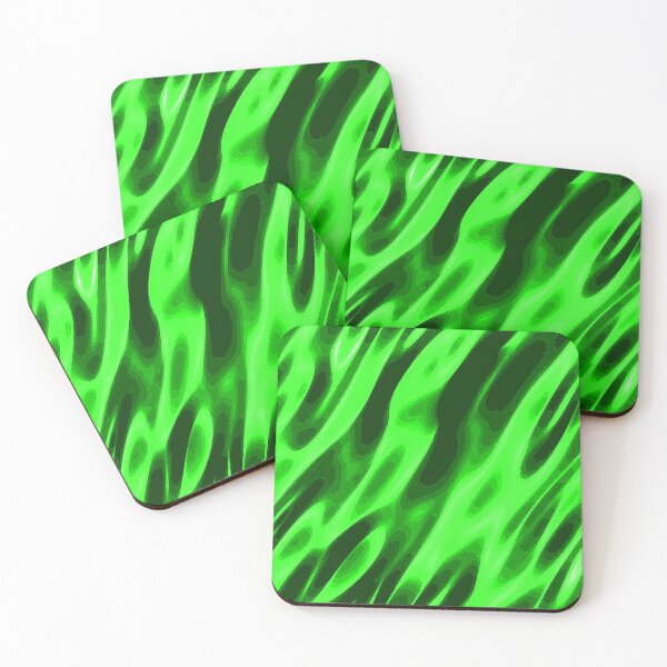 Item preview, Neon Green Flames designed and sold by RGpresdiffart.