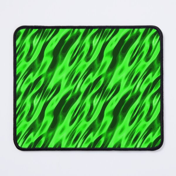 Item preview, Neon Green Flames designed and sold by RGpresdiffart.
