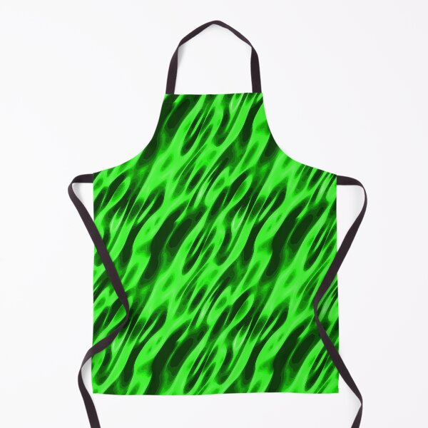 Item preview, Neon Green Flames designed and sold by RGpresdiffart.