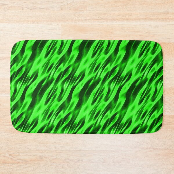 Item preview, Neon Green Flames designed and sold by RGpresdiffart.