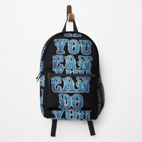 Item preview, YOU CAN DO IT IN BEVEL BLUE STYLE designed and sold by Eman Abou Ghazy.