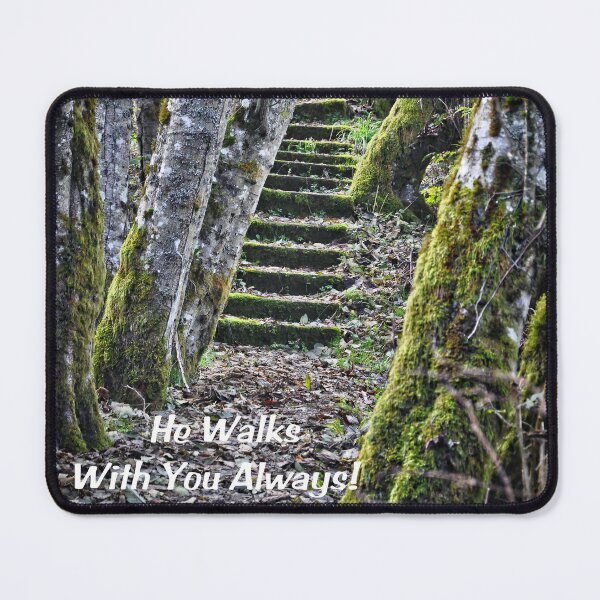 Item preview, He Walks With You designed and sold by KirtTisdale.