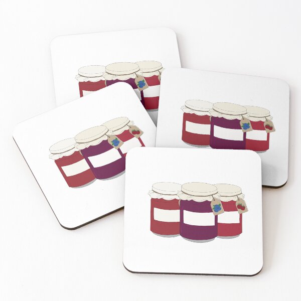 Item preview, Jam Trio designed and sold by emmescottage.
