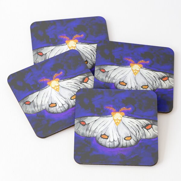 Item preview, Ghostly Silk Moth designed and sold by Victoria  Cook.