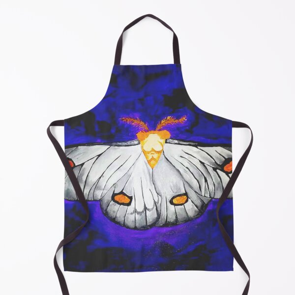 Item preview, Ghostly Silk Moth designed and sold by Victoria Cook.