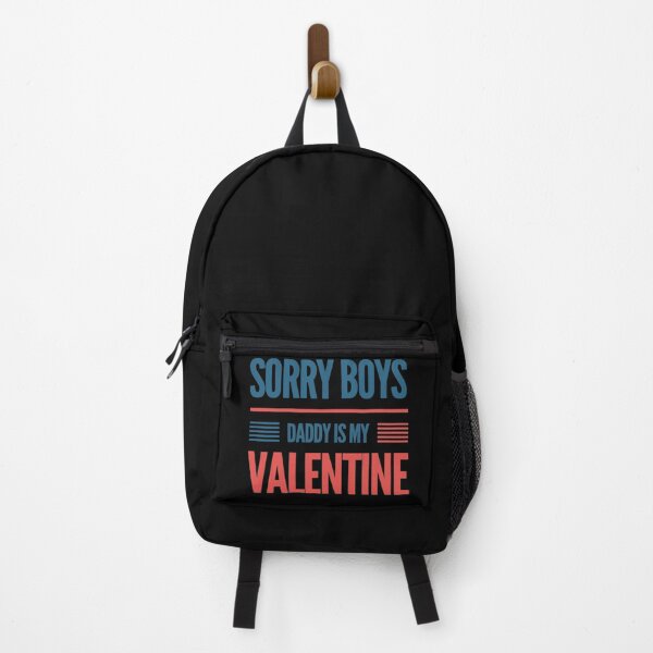 Item preview, Sorry boys daddy is my valentine designed and sold by JOY STORE 45.