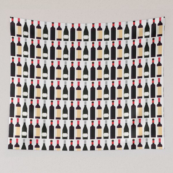 Item preview, Wine Bottles designed and sold by RiadMannan.