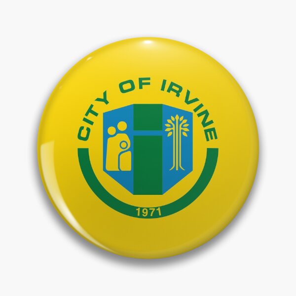 Item preview, City-of-Irvine designed and sold by ChrisaShop.