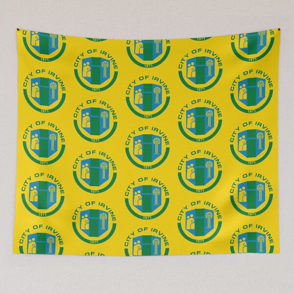 Item preview, City-of-Irvine designed and sold by ChrisaShop.