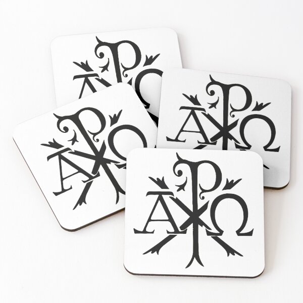 Item preview, Chi Rho Christogram Jesus designed and sold by Olena H.