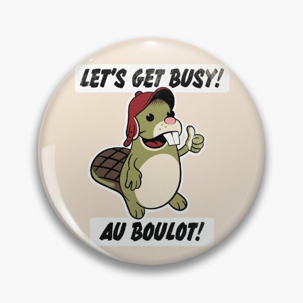 Item preview, Busy Beaver designed and sold by ToadyCo.