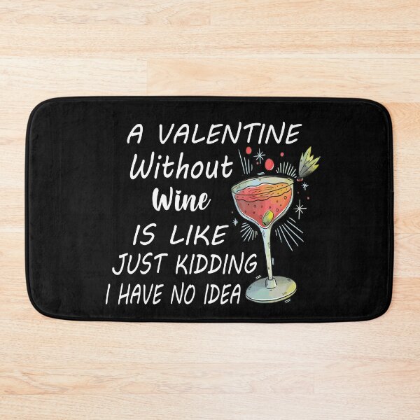 Item preview, Wine Is My Valentine Womens designed and sold by altk btk.