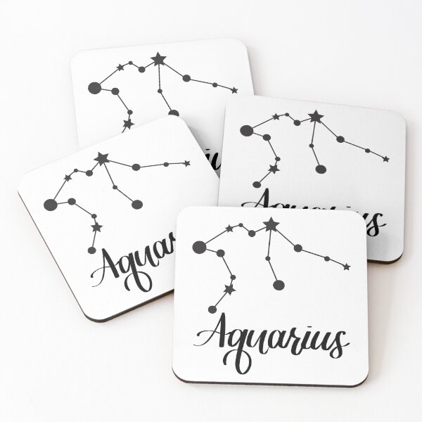 Item preview, Aquarius Zodiac Constellation designed and sold by Kelly Leung.