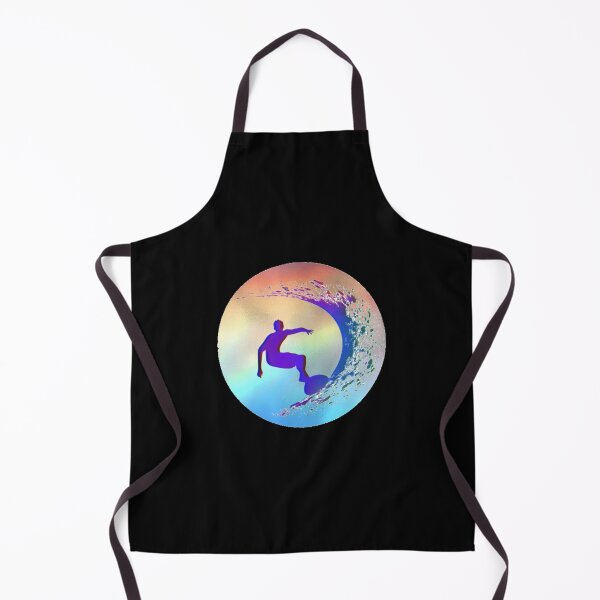 Item preview, SURF ART - SURFER ON LONGBOARD CATCHING WAVES - SURFING LIFE designed and sold by MrCreativeArts.