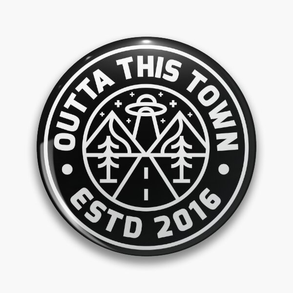 Item preview, Outta This Town Logo designed and sold by outtathistown.