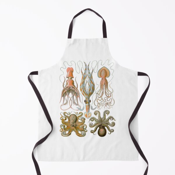 Item preview, Ernst Haeckel Gamochonia Octopus designed and sold by aimeewilson.