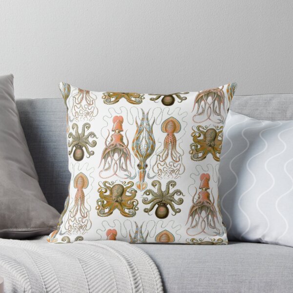 Item preview, Ernst Haeckel Gamochonia Octopus designed and sold by aimeewilson.